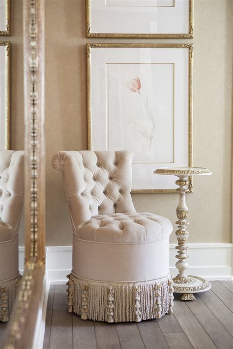 Stults swivel solid wood vanity stool $129 $159.99 free shipping sale pehrson vanity stool $79 $139.05. Basilia High-End Tufted Vanity Chair | Ebanista
