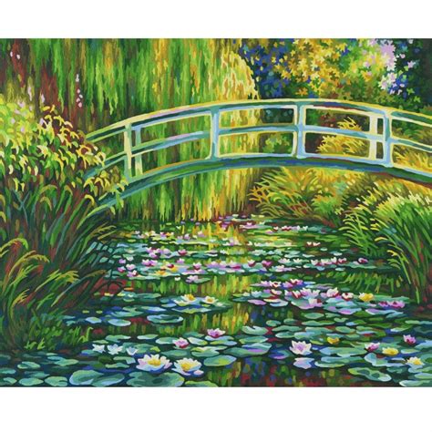 Schipper Premium Paint By Numbers Monets Lily Pond Schipper From
