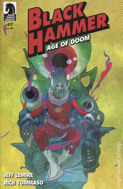 Black Hammer Age Of Doom 2018 Dark Horse Comic Books
