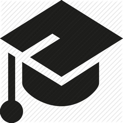 Academic Cap Graduate Mortarboard Square Icon Icon Search Engine