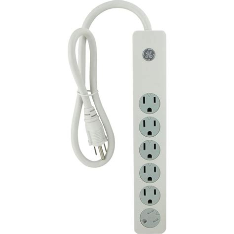 Ge 6 Outlet Surge Protector Surge Protector Power Strip General