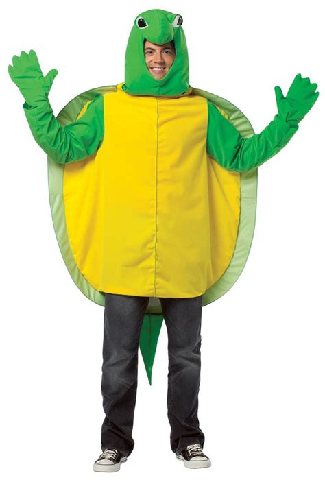 Turtle Adult Costume Thepartyworks
