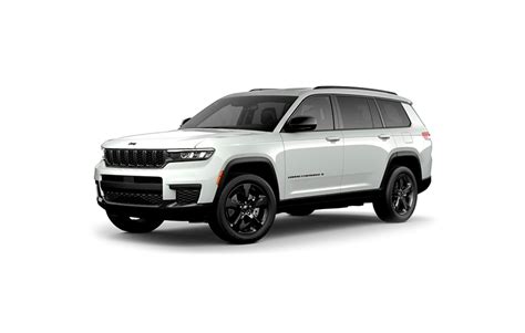 2023 Jeep Grand Cherokee L Altitude X Full Specs Features And Price