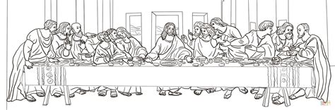 How To Draw The Last Supper Step By Step At Drawing Tutorials