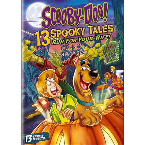 Scoobyn 13 Spooky Tales Run For Your Life Dvd Cover