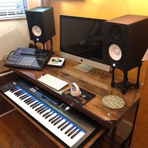 Home Studio Desk Home Recording Studio Setup Home Studio Music Home