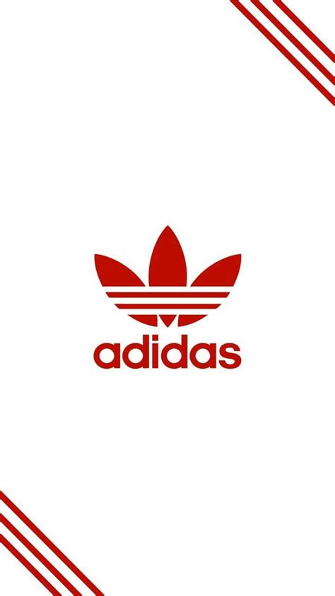 Red Adidas Logo Wallpapers Top Free Red Adidas Logo Backgrounds