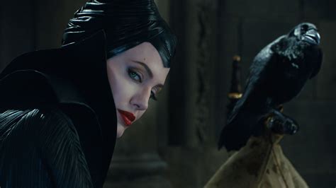 Een uniek en uniek kunstwerk. Photo : Maléfique (Angelina Jolie)