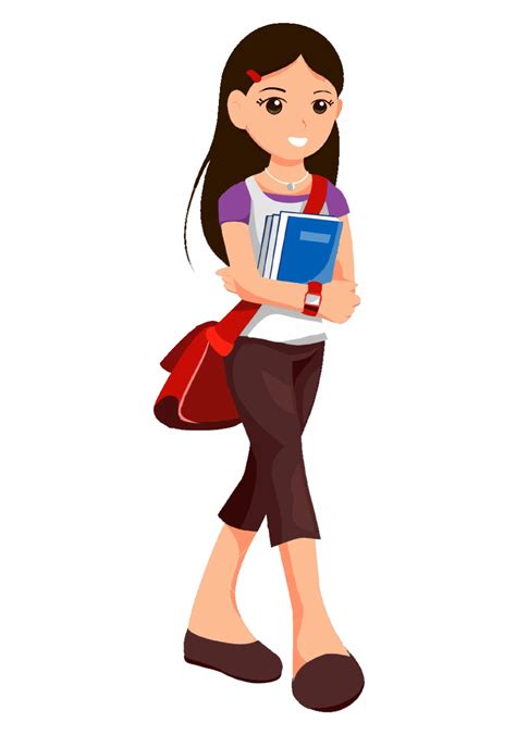 Library Of Teen Girl Clip Art Free Download Transparent