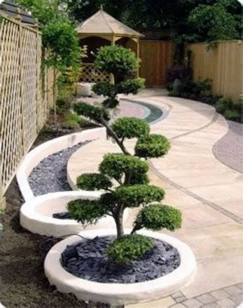 30 Creative Front Yard Landscaping Ideas For Your Home Modern Garden