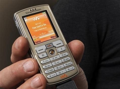 New W700 Walkman Phone Launched In Titanium Gold Colour