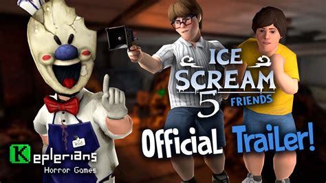Ice Scream 5 Friends Mikes Adventures V11 Apk For Android