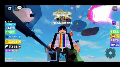 Game Paling Keren Bgt Roblox Ninja Legend Youtube