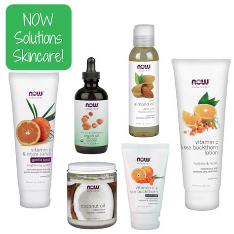 Natural Beauty Options From Now Solutions Natural Beauty Skincare