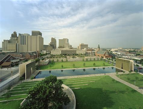 Oklahoma City National Memorial — Baubutzer Architects And Urbanism