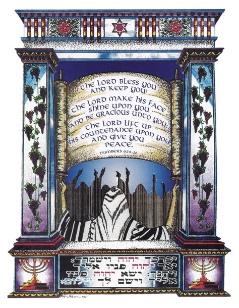 Aaronic Priestly Blessing Print