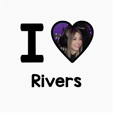 I Love River S Logo With A Girl In The Middle And An I Heart