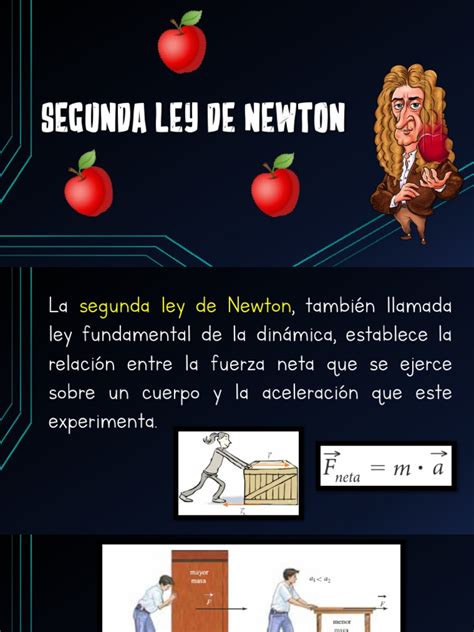Segunda Ley De Newton