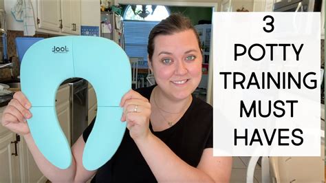 My Three Potty Training Must Haves Youtube