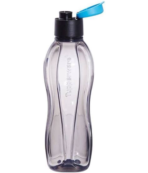 Tupperware Black 750 Ml Polyproplene Water Bottle Set Of 1 Buy Online