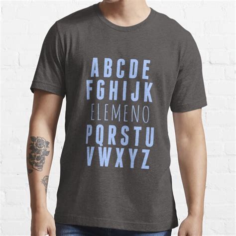 abc elemeno p alphabet t shirt for sale by cartezaugustus redbubble alphabet t shirts