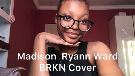 Madison Ryann Ward Brkn Cover South African Youtuber🇿🇦🤍 Youtube