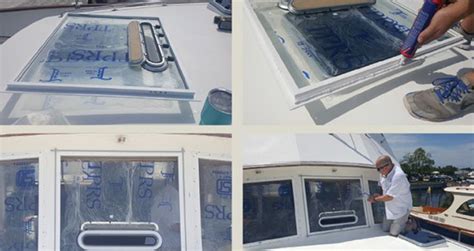 How To Replace The Windows On Your Boat Boat Windows Interior Trim