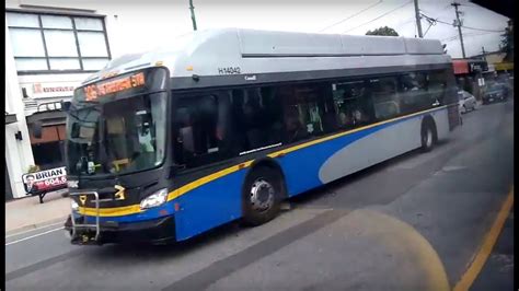 Translink Most Of 106 Metrotown Stn To New Westminster Stn Part 2