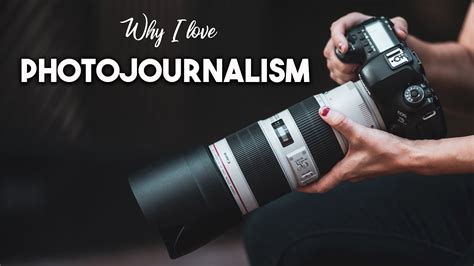 From Journalism To Photojournalism My Story Youtube