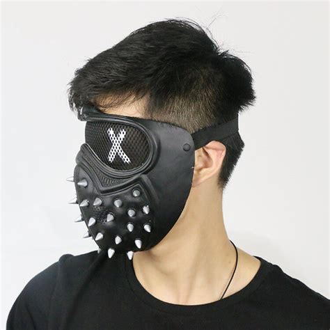 Watch Dogs 2 Wrench Pvc Maske Mask Masque Kostüm Cosplay Costume