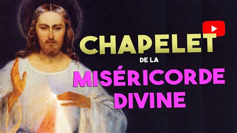 Chapelet De La MisÉricorde Divine Méditation Et Spiritualité Youtube