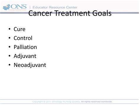 Ppt Cancer Treatment Modalities Powerpoint Presentation Free