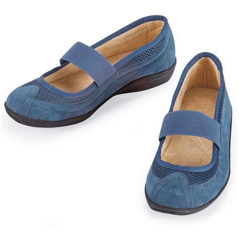 Womens Extra Wide Width Mary Jane Strap Shoes Collections Etc