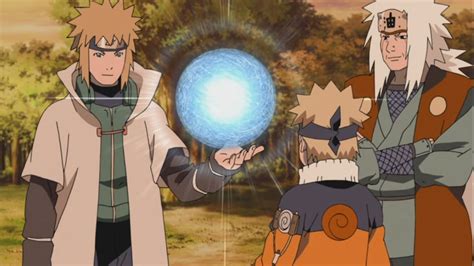 Lightning Style Rasengan In Naruto