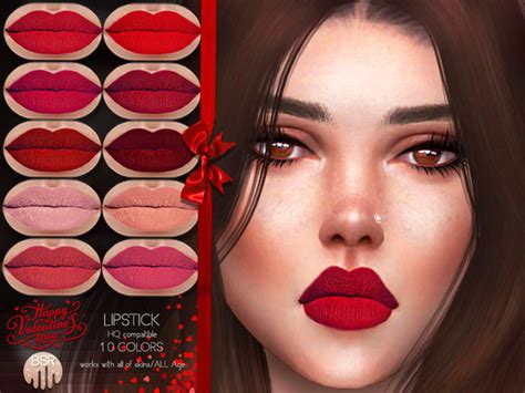 Lipstick Bm21 By Busra Tr At Tsr Sims 4 Updates