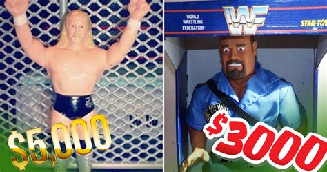 The 15 Most Expensive Wwe Action Figures You Wish You Owned