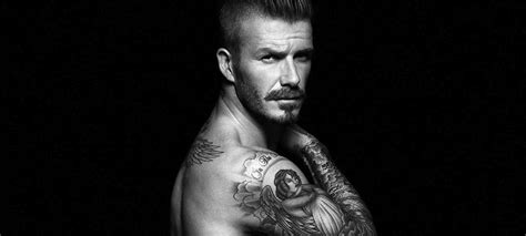 A Close Up Tour Of David Beckhams Coolest Tattoos Chest Shoulder