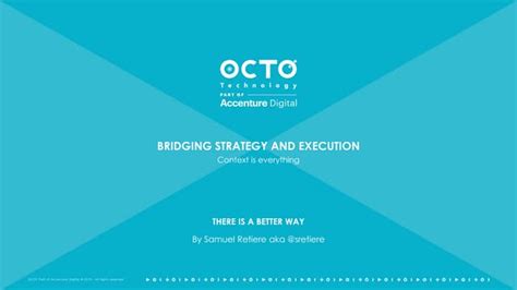 Bridging Strategy And Execution