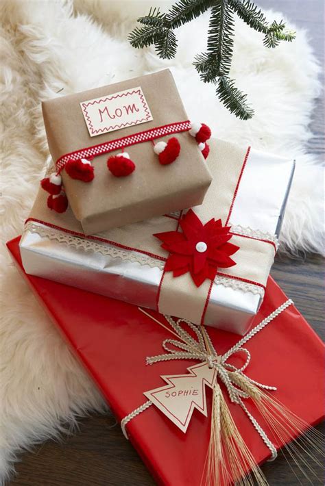 40 Most Creative Christmas Gift Wrapping Ideas Design Swan