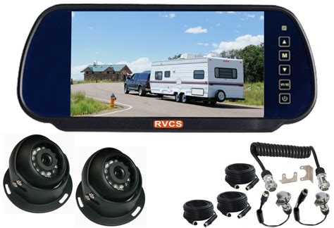 Caravan Rear View Kits Rear Vision Mirror Monitor Caravan Kits