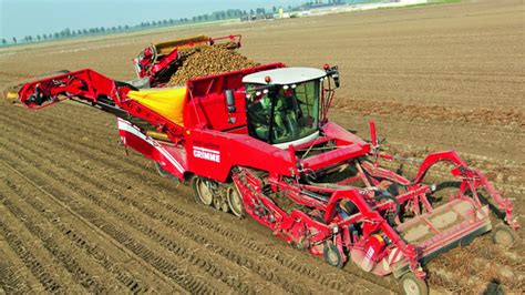 Modern Agriculture Machines At New Level Modern Technology