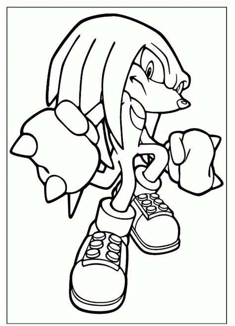 Sonic The Werehog Coloring Pages Coloring Home