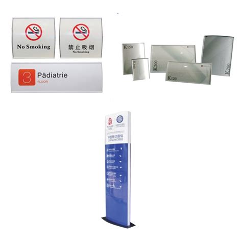 Modular Signage Aluminum System World Of Materials