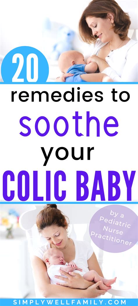 Colic How Do I Know If My Baby Has Colic And How To Soothe Them Baby