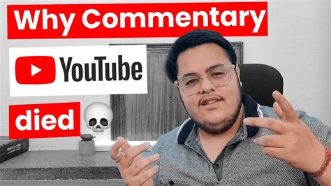 Why Commentary Youtubers Died Youtube