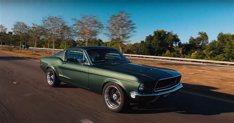 Revologys 1968 Ford Mustang Gt Pays Proper Tribute To The Iconic