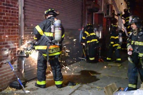 Three Alarm Fire At Brooklyn Box 0098 Firefighternation Fire Rescue