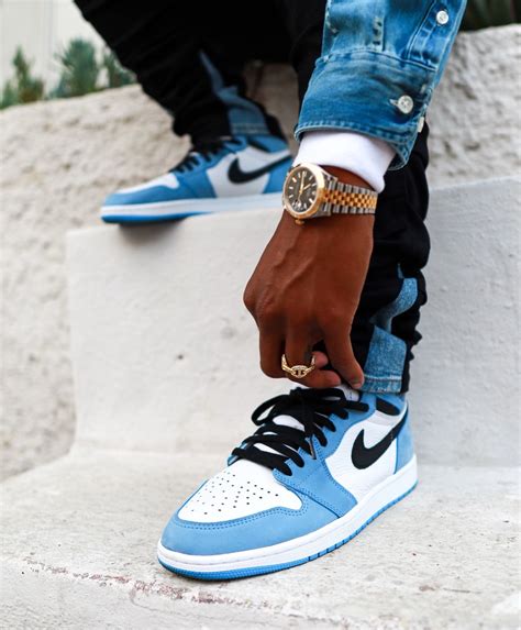 Having spent three years lacing up for the unc tar heels before declaring for the draft, nike the nike air jordan 1 retro high og 'obsidian university blue' is now available for registration on end. Air Jordan 1 University Blue 555088-134 Release Date - SBD