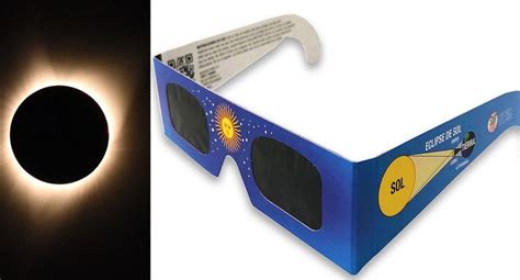 ¿cuáles Son Los Lentes Ideales Para Ver El Eclipse Solar Actualidad