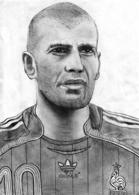 Zinedine Zidane By Sologfx On Deviantart